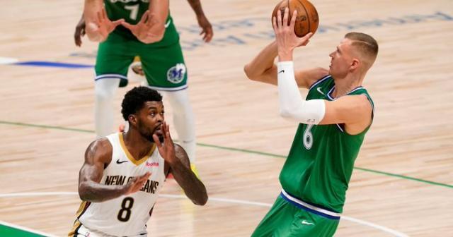 足球直播-波神复出状态不俗 独行侠差一胜锁定季后赛席位